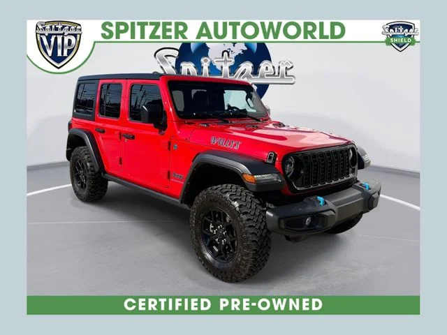 2024 Jeep Wrangler Willys 4xe