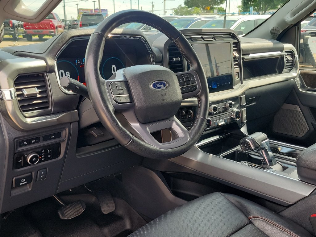 Used 2023 Black Ford LARIAT image 18
