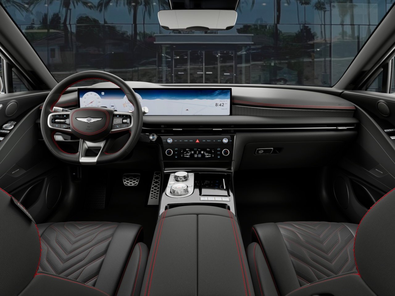 New 2026 Vatna Gray Genesis 2.5T Sport Prestige image 27