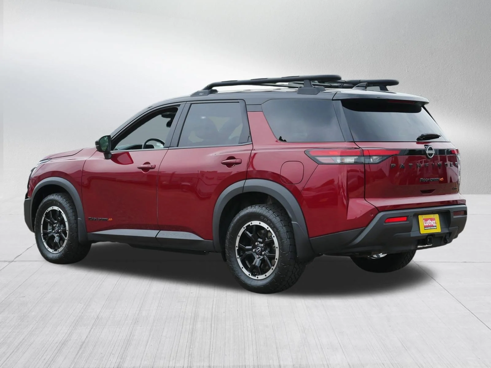 Used 2023 Scarlet Ember Tintcoat/Super Black Nissan Rock Creek image 5