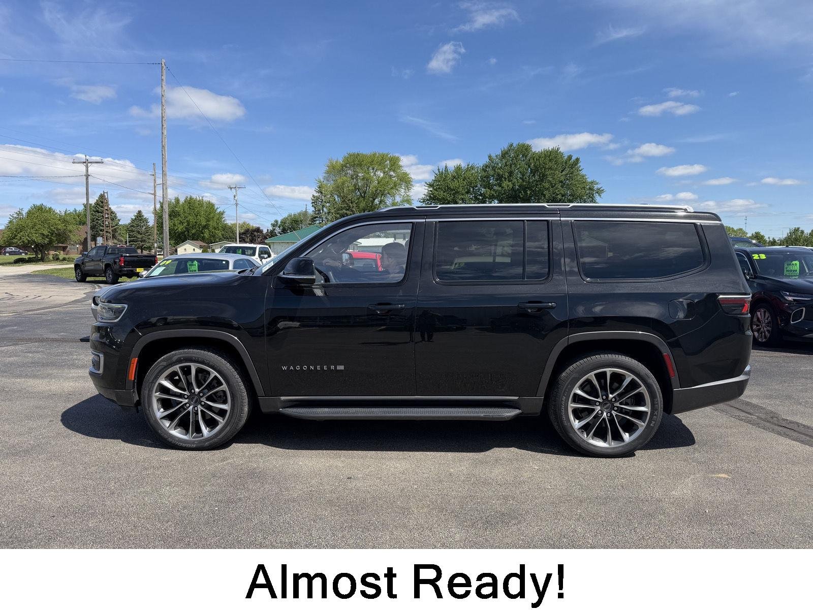 2022 Jeep Wagoneer Series II 4WD's photo