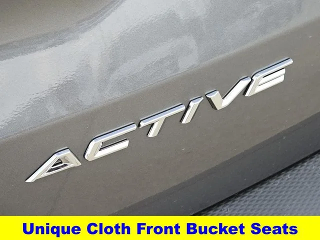 New 2026 Carbonized Gray Metallic Ford Active® image 10