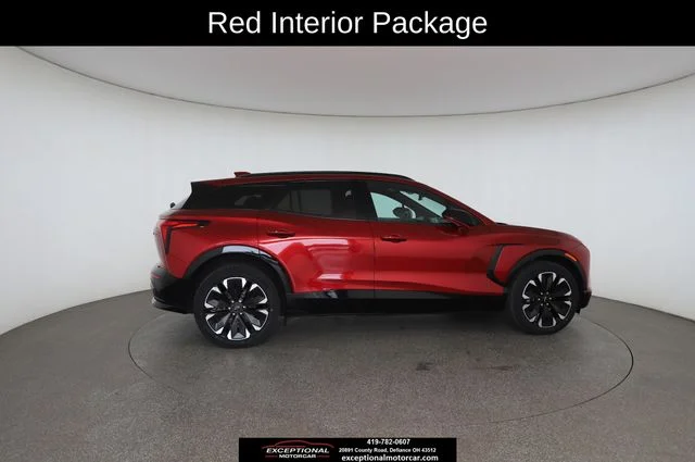 Used 2024 Red Chevrolet RS image 22