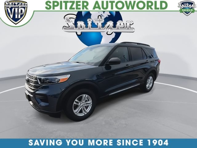 Used 2023 Blue Ford XLT image 4