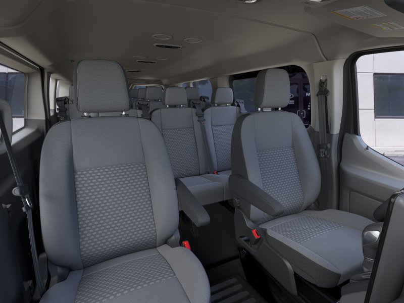 New 2026 Oxford White Ford Passenger Van XL image 10