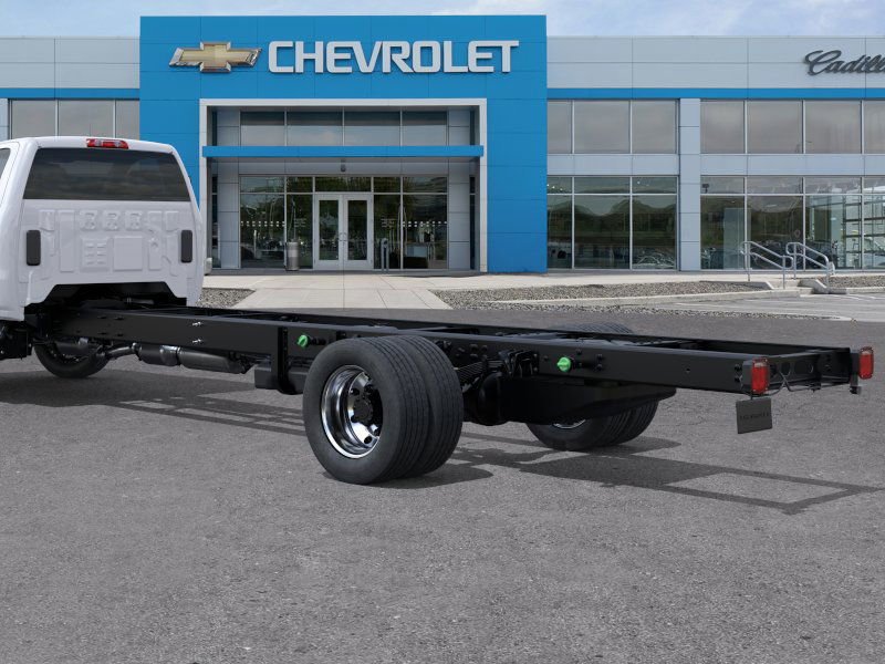New 2025 Summit White Chevrolet Work Truck image 14