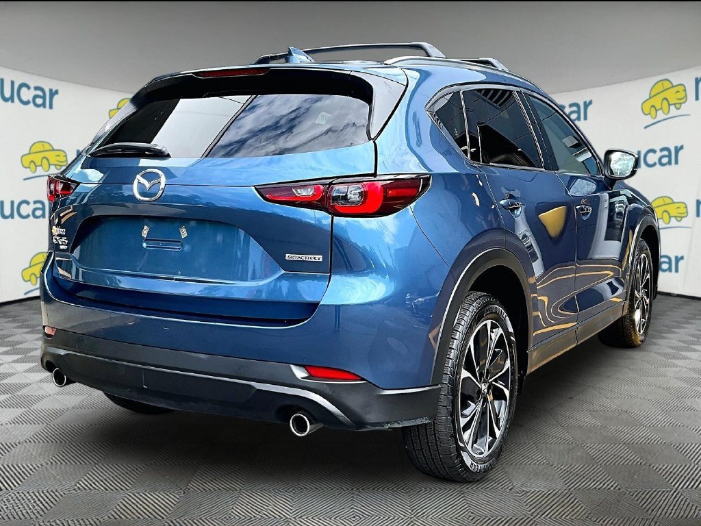 Used 2022 Blue Mazda 2.5 S Premium Package image 7