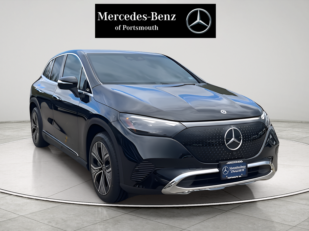 Certified 2025 Mercedes-Benz EQE SUV Base with VIN 4JGGM1CB6SA060282 for sale in Greenland, NH