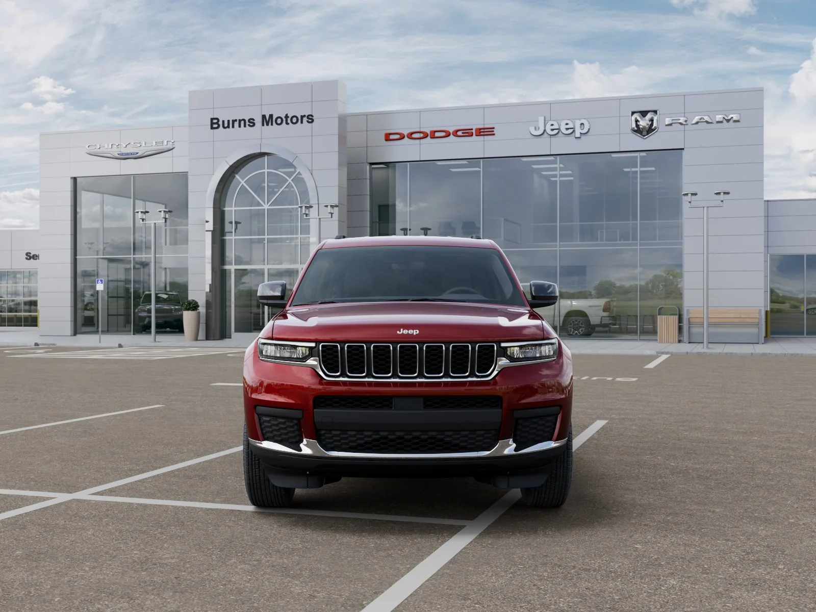 New 2026 Velvet Red Pearl-Coat Exterior Paint Jeep Laredo X image 32