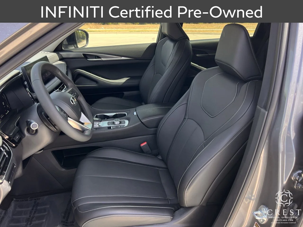 Certified Used 2026 Graphite Shadow INFINITI PURE image 24