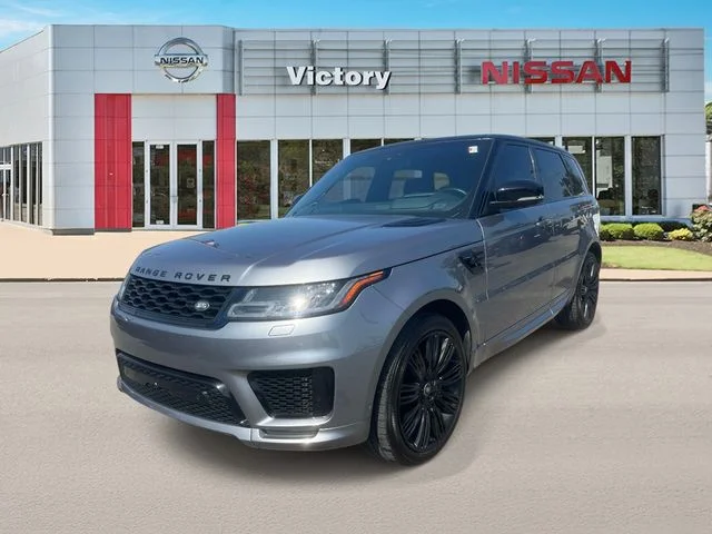 Used 2020 Gray Land Rover HSE Dynamic image 7