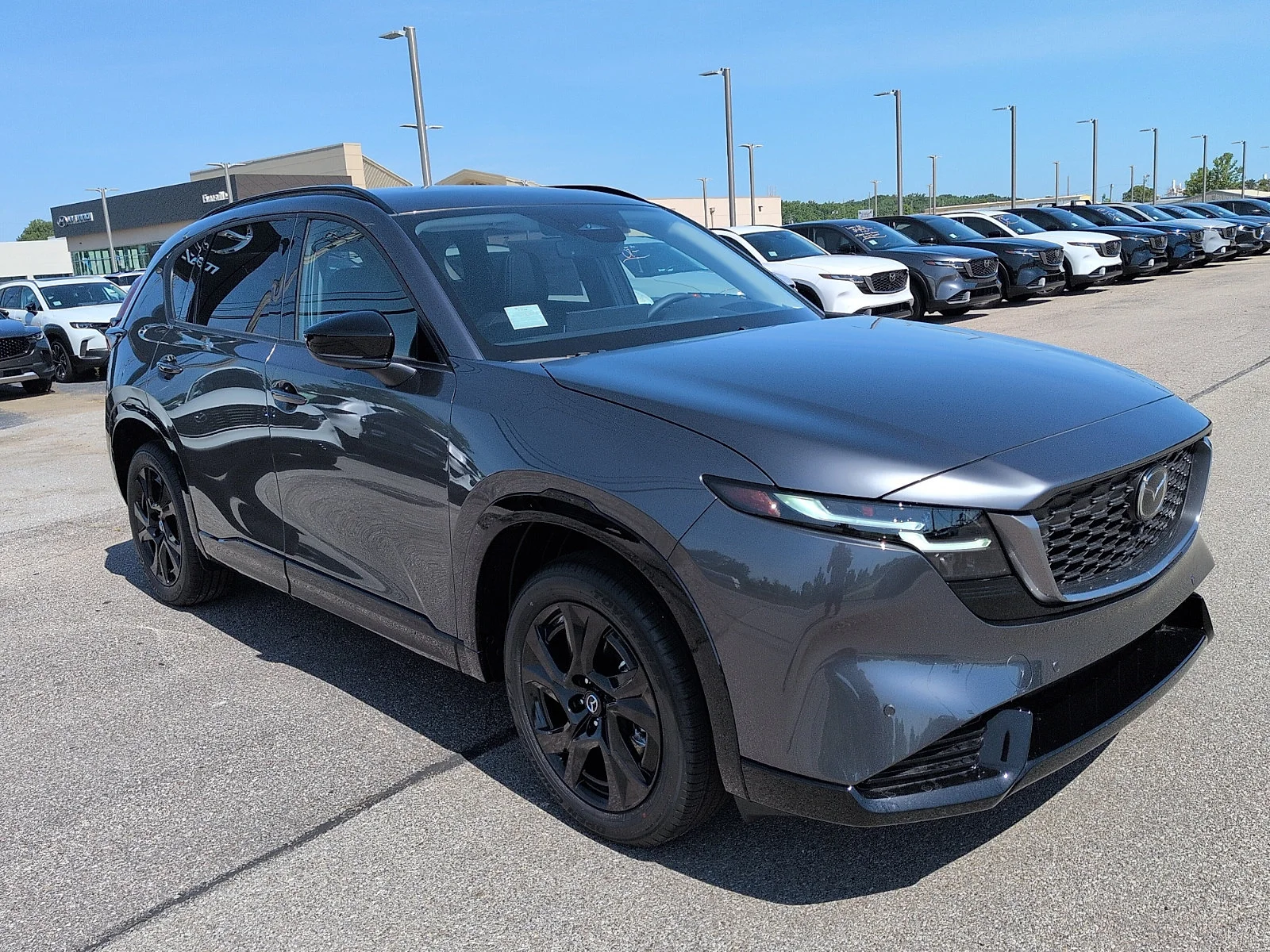 New 2026 Machine Gray Metallic Mazda 2.5 S Premium Plus image 1