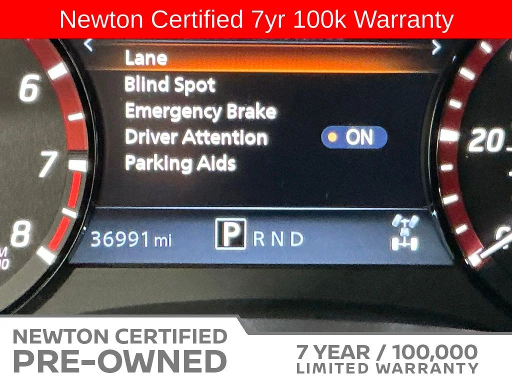 Certified Used 2025 Gray Nissan PRO-4X image 31