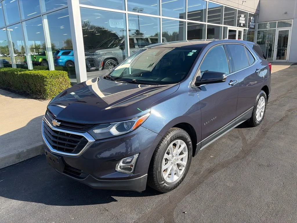 Used 2019 Chevrolet Equinox LT with VIN 3GNAXKEVXKL309889 for sale in Wellington, OH