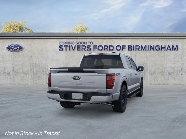 New 2026 Iconic Silver Metallic Ford XLT image 8