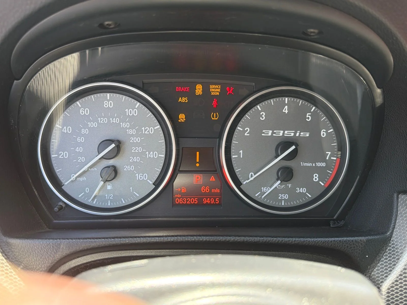 Used 2012 Gray BMW 335is image 1