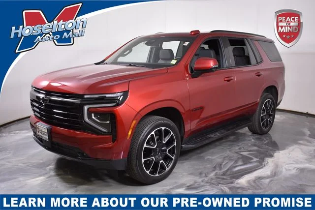 2025 Chevrolet Tahoe