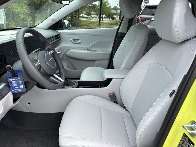 New 2026 Neoteric Yellow Hyundai SEL Sport FWD image 10