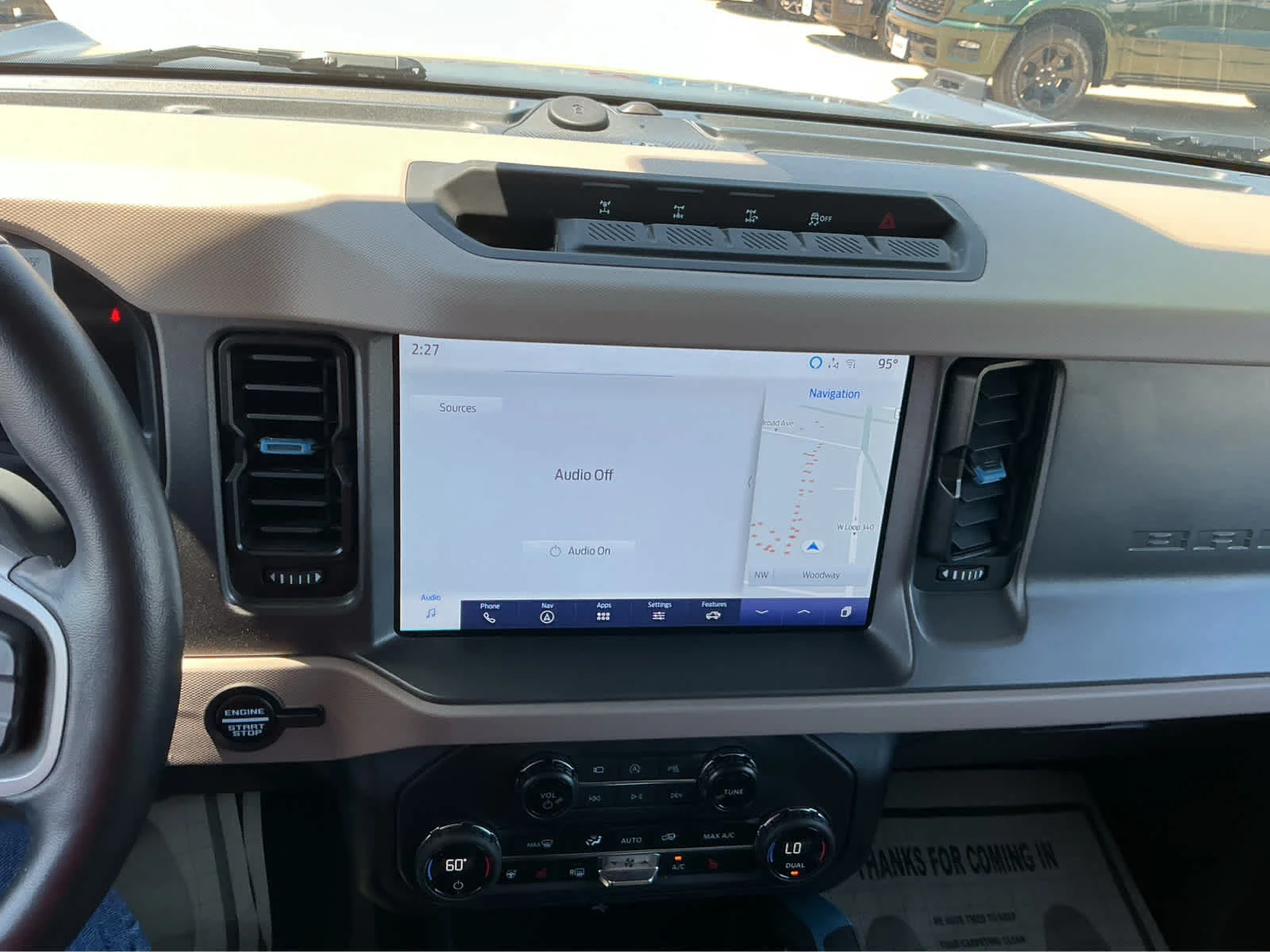 Used 2024 Carbonized Gray Metallic Ford Wildtrak image 28