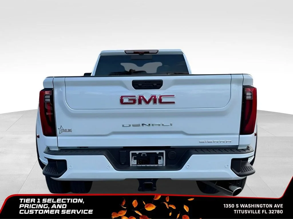New 2026 Glacier White Tricoat GMC Denali DRW image 10