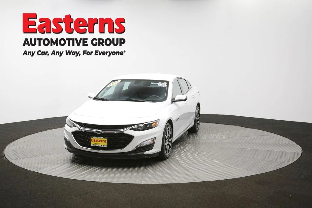 Used 2022 White Chevrolet RS image 50