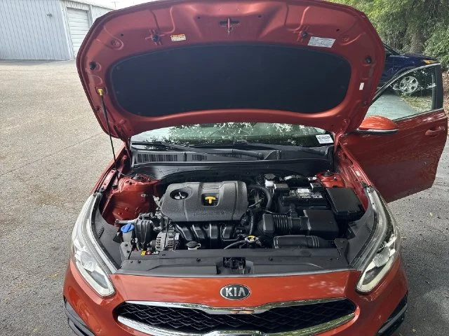 Used 2019 Red Kia EX image 27