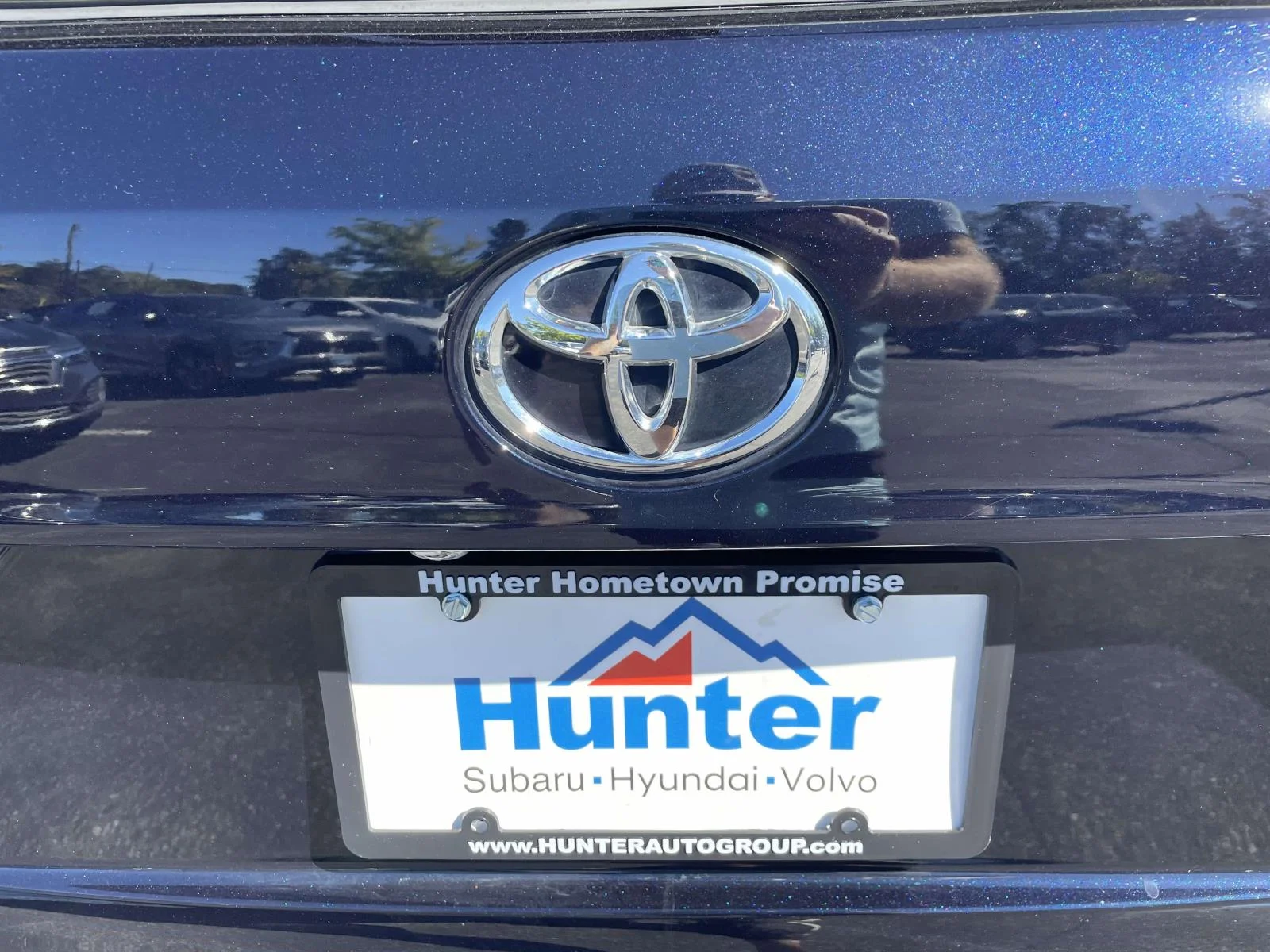 Used 2022 Blue Toyota Limited image 12