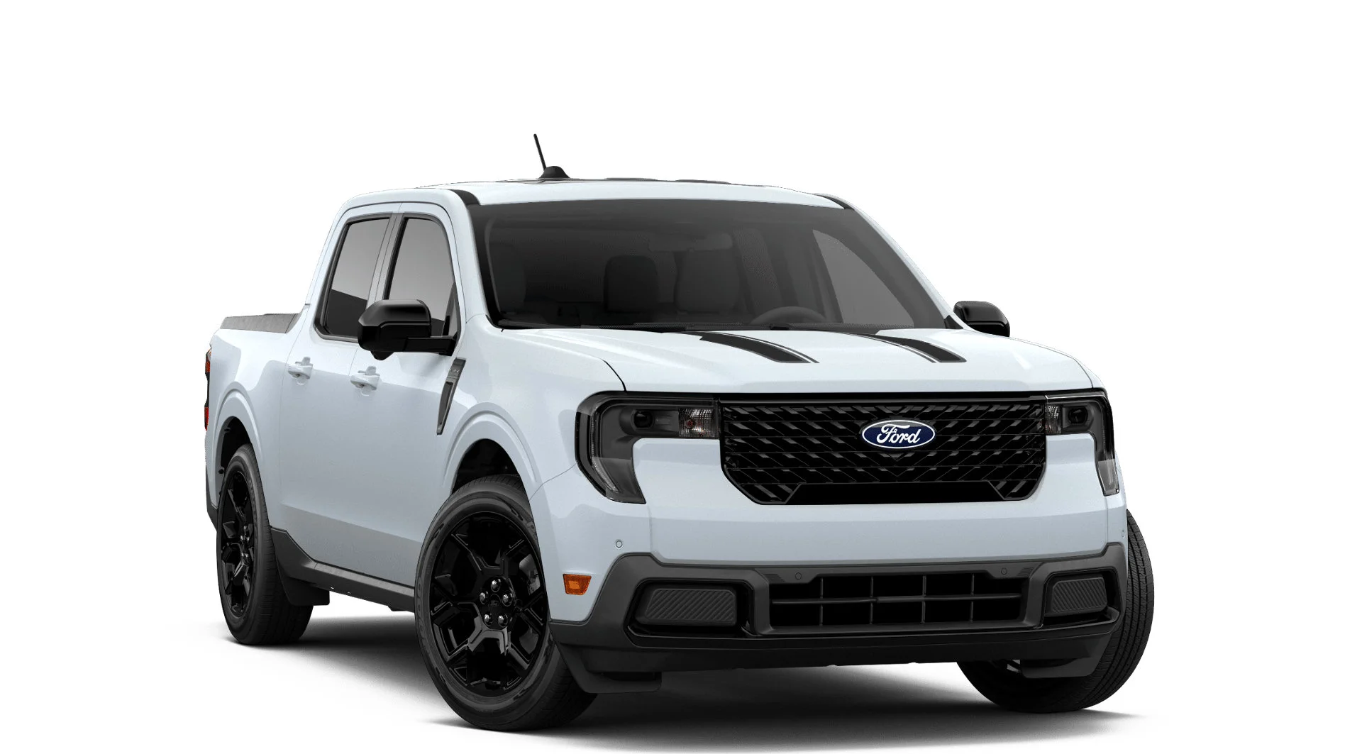 New 2026 Space White Metallic Ford Lariat® image 4