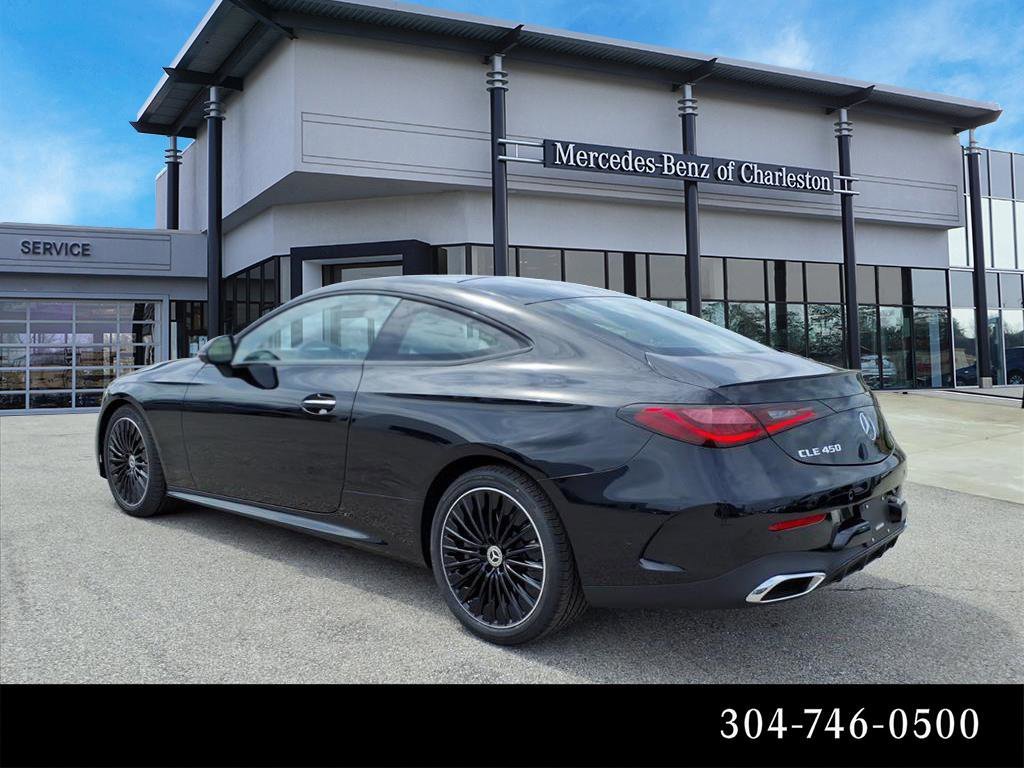 New 2026 Obsidian Black Metallic Mercedes-Benz CLE 450 image 5