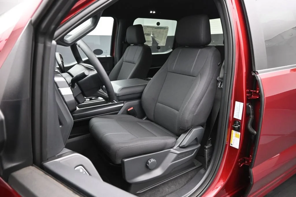 New 2026 Ruby Red Metallic Tinted Clearcoat Ford STX image 8
