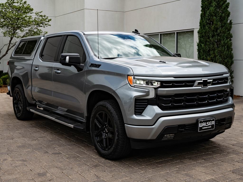 Used 2023 Sterling Gray Metallic Chevrolet RST image 12