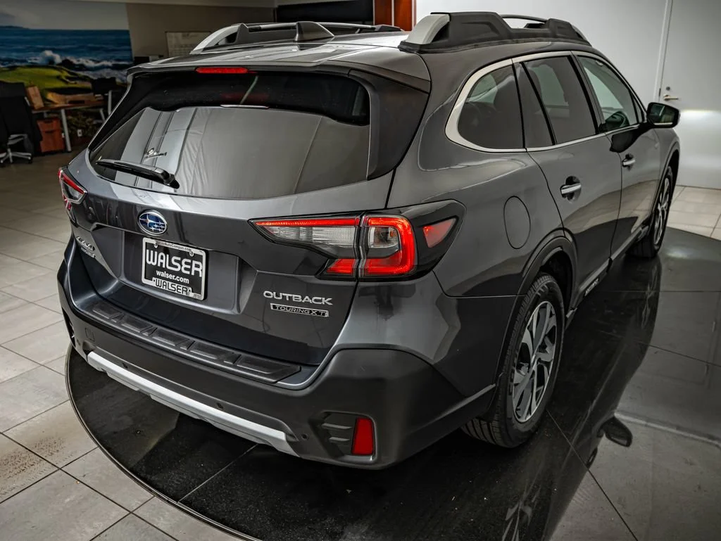 Used 2021 Magnetite Gray Metallic Subaru Touring XT image 16
