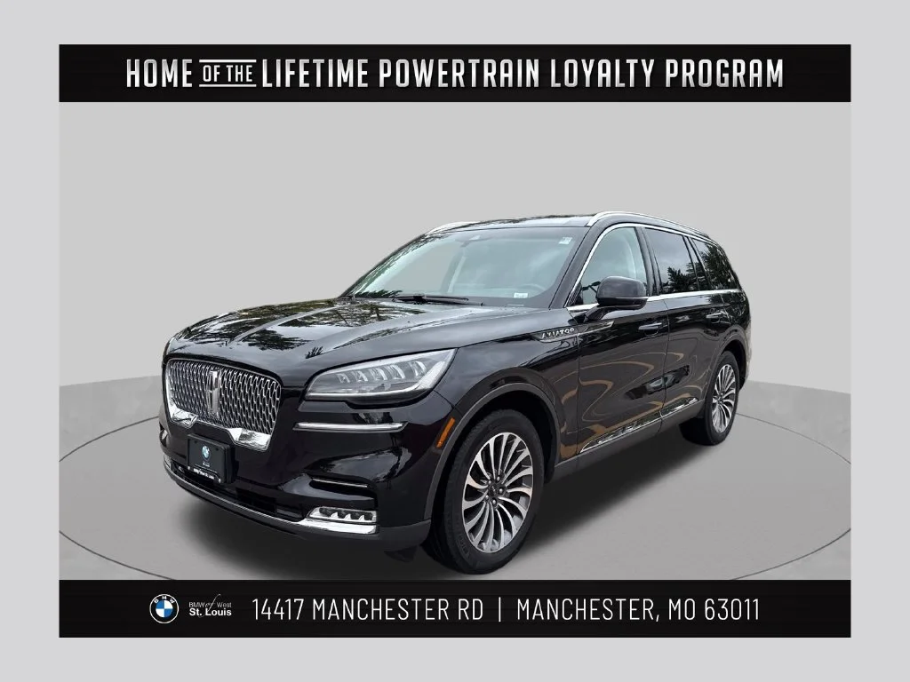 2021 Lincoln Aviator