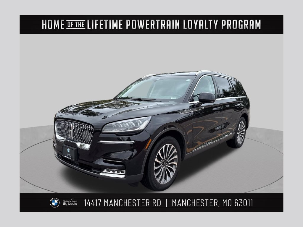 2021 Lincoln Aviator