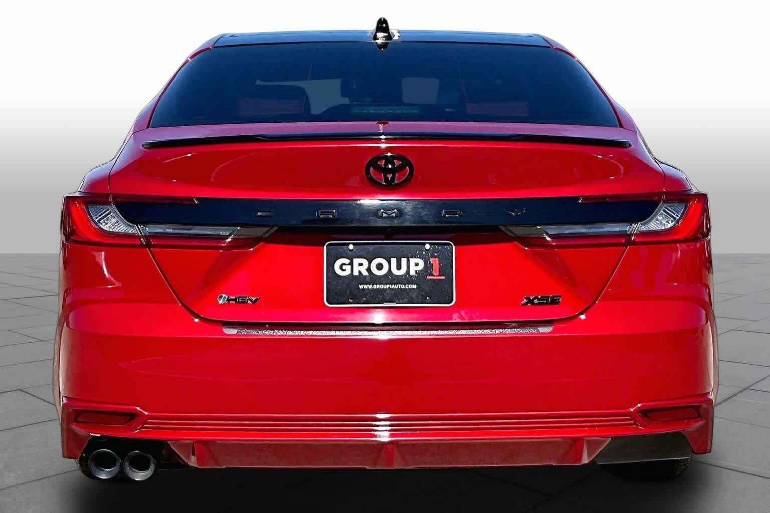Used 2025 Supersonic Red Toyota XSE image 5