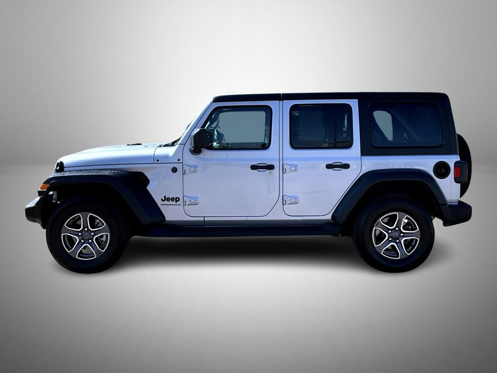 Certified Used 2023 Silver Jeep Sport S image 8