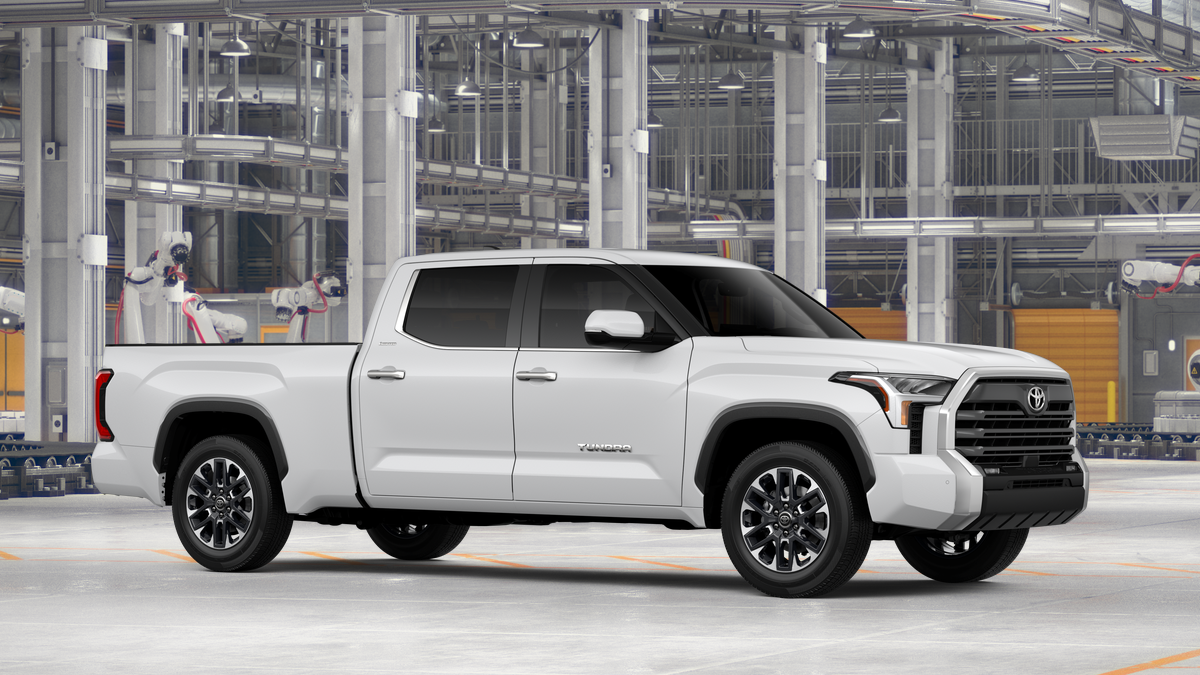 New 2026 Ice Cap Toyota Limited image 14