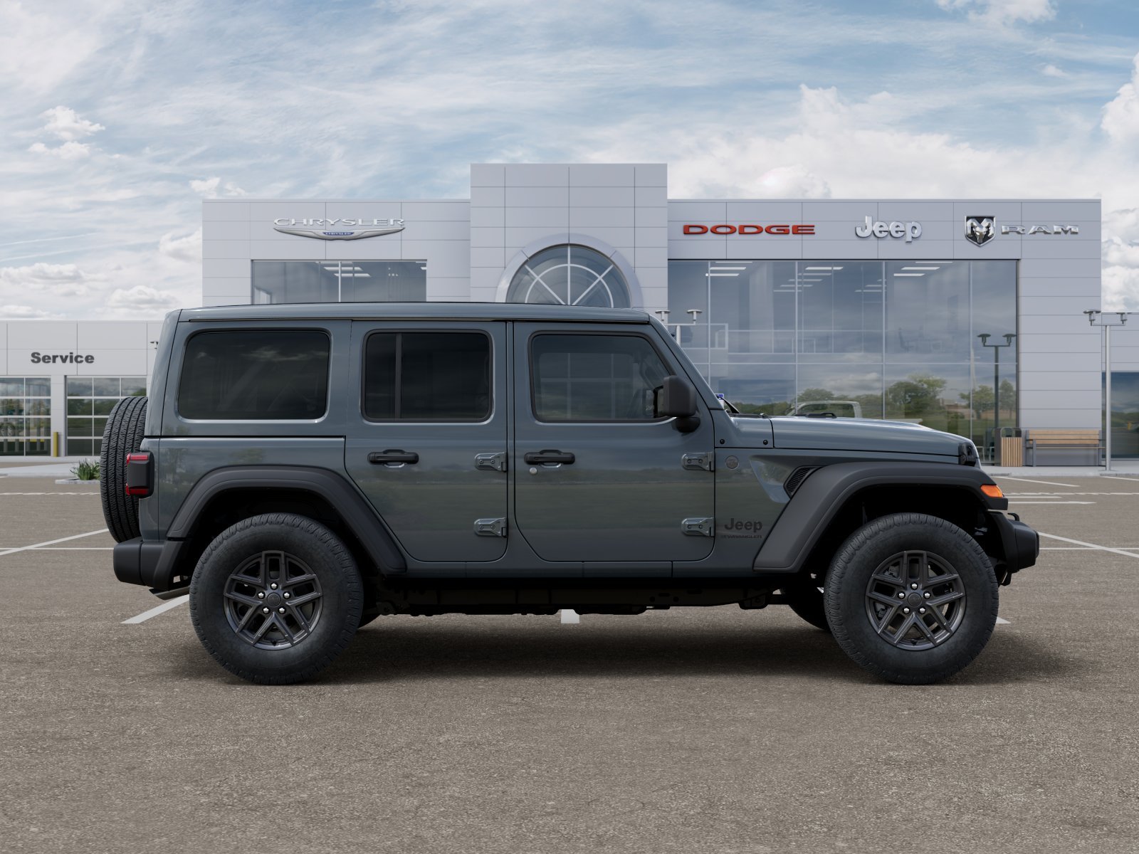New 2026 Anvil Clear Coat Jeep Sport S image 47