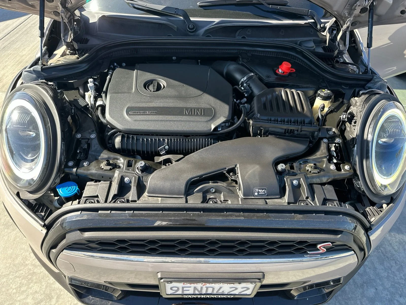 Used 2023 Rooftop Gray Metallic MINI  image 12