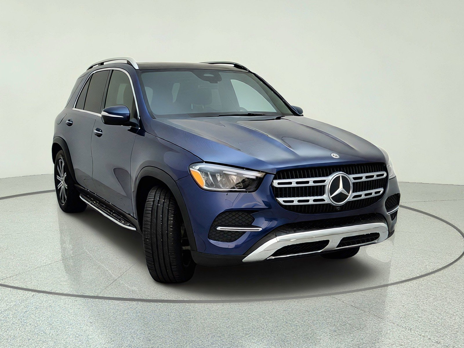 Certified Used 2026 Twilight Blue Metallic Mercedes-Benz GLE 350 image 4