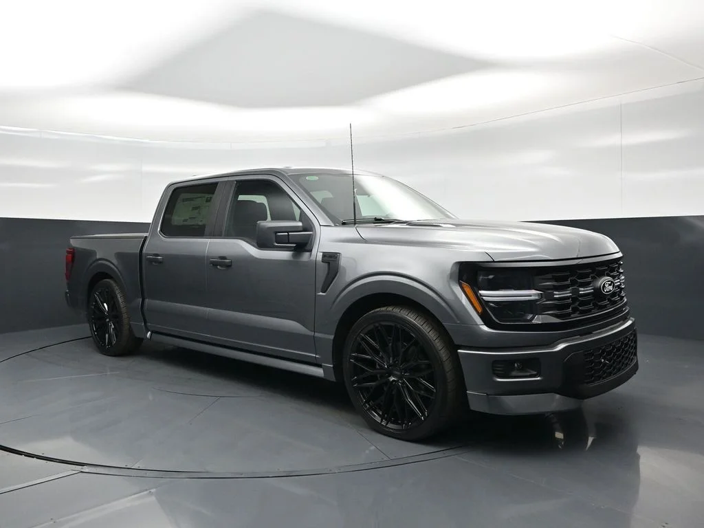 New 2026 Carbonized Gray Metallic Ford STX image 23