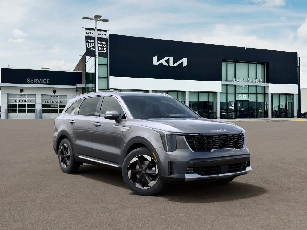 New 2026 Steel Gray Kia EX image 8