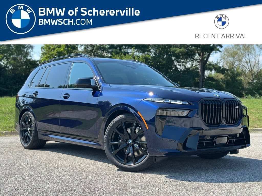 New 2027 BMW X7 M60i SUV in Schererville #27061 | BMW of Schererville
