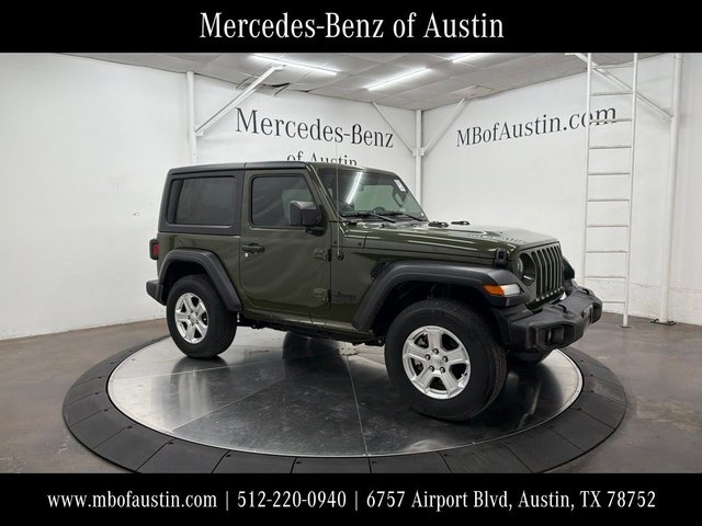2022 Jeep Wrangler Sport S