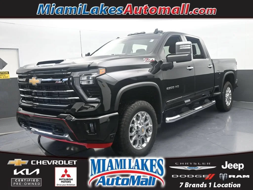 2025 Chevrolet Silverado 2500HD