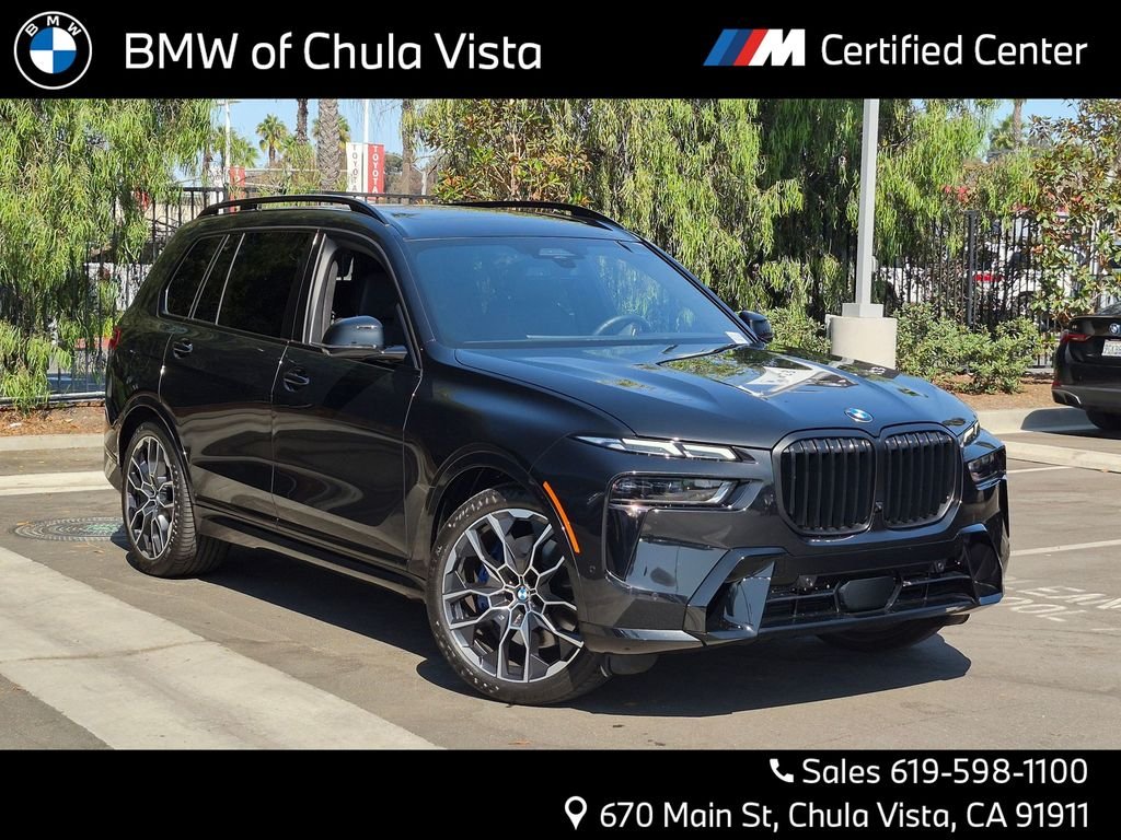 Used 2026 Black BMW xDrive40i image 1