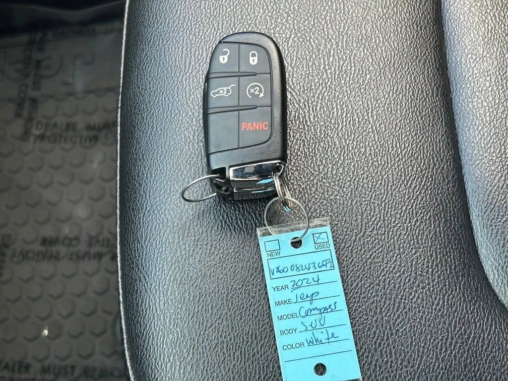 Certified Used 2024 White Jeep Latitude Lux image 52