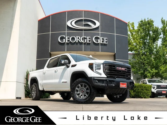2026 GMC Sierra 1500 AT4X