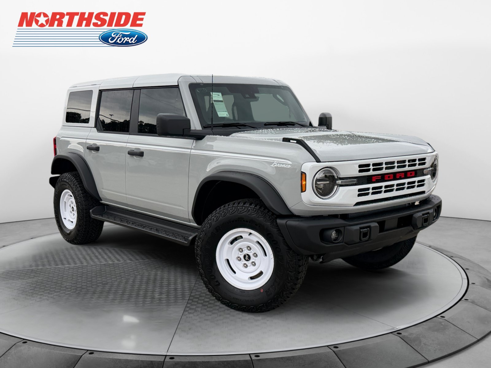 New 2026 Avalanche Gray Ford Heritage Edition image 1