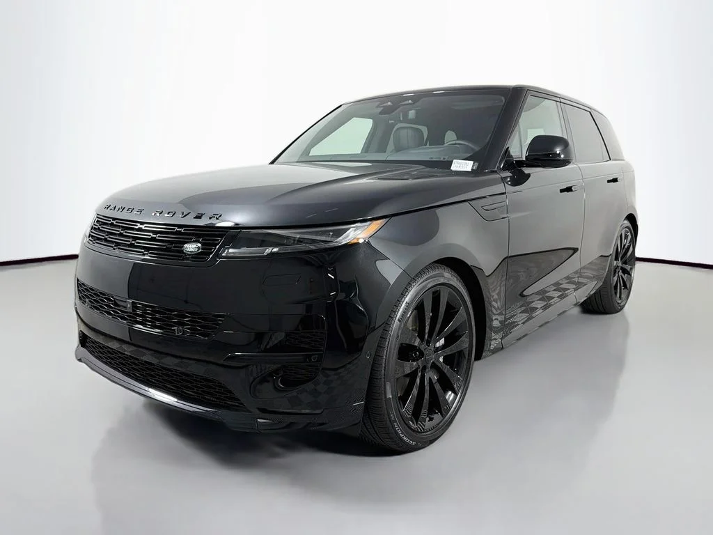New 2026 Santorini Black Land Rover Dynamic SE image 1